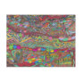 Colorful Scenery In Mazes Postcards
