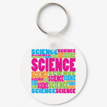 Colorful Science keychains by busybees Colorful Science keychains