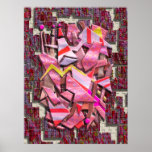 Colorful Scrap Metal posters