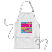 Colorful Scrapbooking aprons by busybees Colorful Scrapbooking aprons
