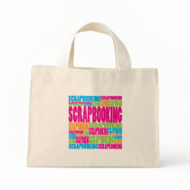 Colorful Scrapbooking bags