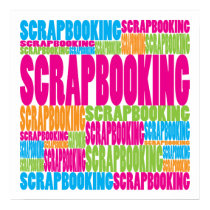Colorful Scrapbooking posters