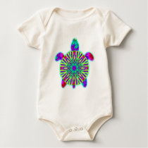 Colorful Sea Turtle