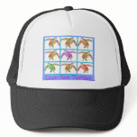 Colorful Sea Turtles Hats