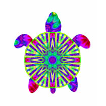 Colorful Sea Turtles Tee Shirts