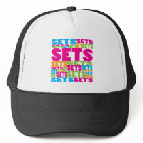 Colorful Sets hats by busybees Colorful Sets hats
