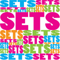 Colorful Sets Photo Cutouts