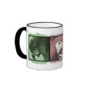 Colorful Severe Macaw Mug