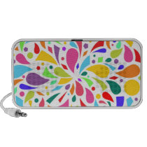 Colorful Shape Burst speakers