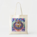 COLORFUL SHIVA YOGA BAG/TOTE/GIFT