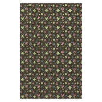 Colorful Showflakes Craft Paper stationery