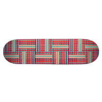 Colorful skateboard