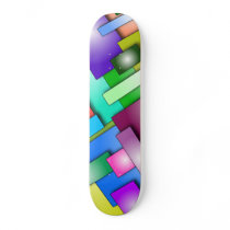 Colorful Skateboard