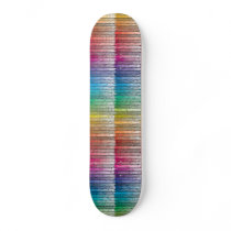 Colorful Skateboard by JKdesigns Colorful Skateboard