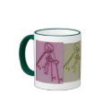 Colorful Skeleton Keys mugs by sharpcreations Colorful Skeleton Keys mugs