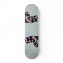 Colorful Ski boot Skateboards
