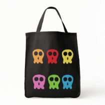 Colorful Skulls Bag