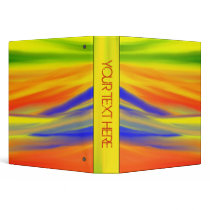 COLORFUL SKY PAINT RAINBOW ART