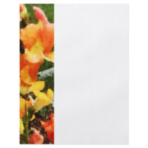 Colorful Snapdragons Flyers