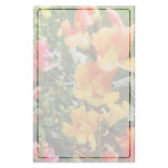 Colorful Snapdragons Stationery Paper