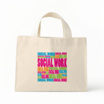Colorful Social Work bags