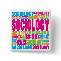 Colorful Sociology buttons by busybees Colorful Sociology buttons