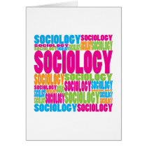 Colorful Sociology cards by busybees Colorful Sociology cards