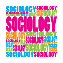 Colorful Sociology posters