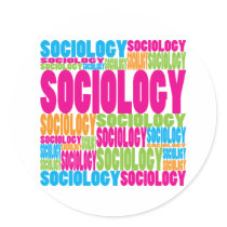 Colorful Sociology stickers by busybees Colorful Sociology stickers