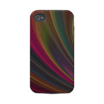 Colorful Soft Sand Waves Tough Iphone 4 Cover