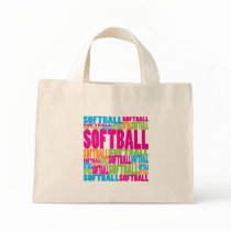Colorful Softball Bag