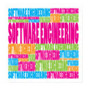 Colorful Software Engineering posters by busybees Colorful Software Engineering posters