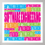 Colorful Software Engineering posters