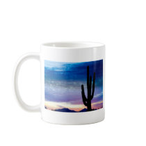 Colorful Southwest Desert Sunrise Coffee Mug
