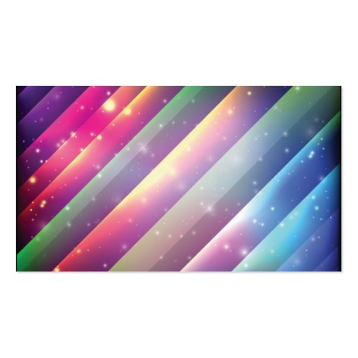 Colorful Space Backgrounds2, Name, Address 1, A... Business Cards (back side)