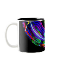Colorful Spaghetti mugs by Derico Colorful Spaghetti mugs