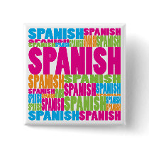 Colorful Spanish buttons by busybees Colorful Spanish buttons