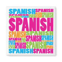 Colorful Spanish magnets by busybees Colorful Spanish magnets