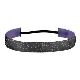 Colorful Specks Headband