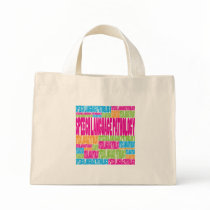 Colorful Speech Language Pathology bags by busybees Colorful Speech Language Pathology bags
