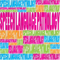 Colorful Speech Language Pathology photo sculptures by busybees Colorful Speech Language Pathology photo sculptures