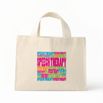 Colorful Speech Therapy bags