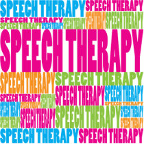 Colorful Speech Therapy photo sculptures by busybees Colorful Speech Therapy photo sculptures
