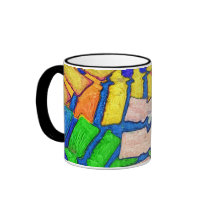 Colorful Spine Art Mug