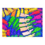 Colorful Spine Art Poster (Horizontal) Colorful Spine Art Poster (Horizontal)