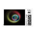 Colorful Spinning Tops Postage