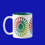 Colorful Spiral Coffee Mug