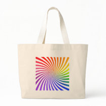 Colorful Spiral Design: Bags