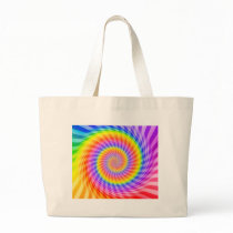 Colorful Spiral Design: Bags