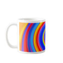 Colorful Spiral Design: mugs